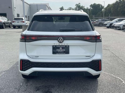 2026 Volkswagen Tiguan 2.0T SEL R-Line Turbo