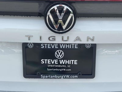 2026 Volkswagen Tiguan 2.0T SEL R-Line Turbo