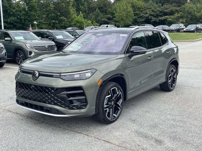 2026 Volkswagen Tiguan 2.0T SEL R-Line Turbo