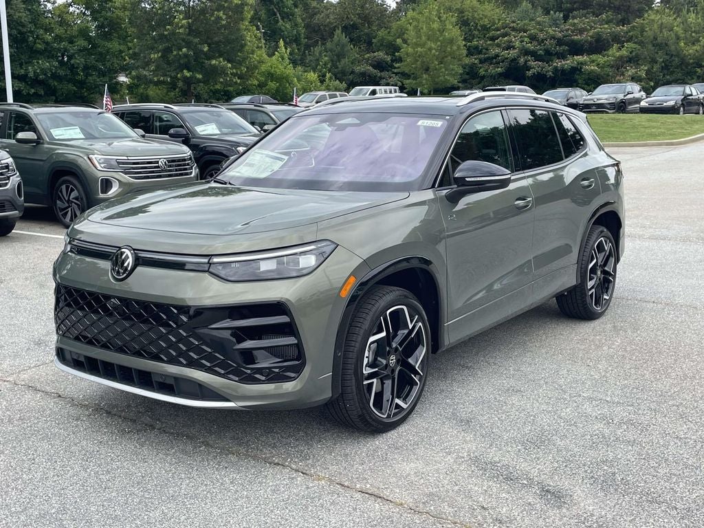 2026 Volkswagen Tiguan 2.0T SEL R-Line Turbo