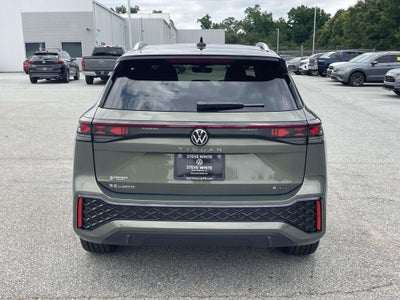 2026 Volkswagen Tiguan 2.0T SEL R-Line Turbo