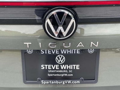 2026 Volkswagen Tiguan 2.0T SEL R-Line Turbo