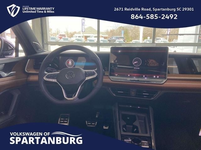 2026 Volkswagen Tiguan 2.0T SEL R-Line Turbo