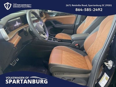 2026 Volkswagen Tiguan 2.0T SEL R-Line Turbo