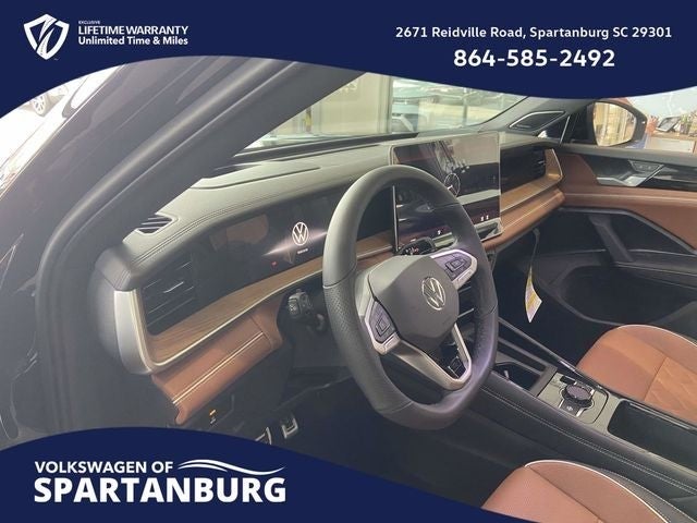 2026 Volkswagen Tiguan 2.0T SEL R-Line Turbo