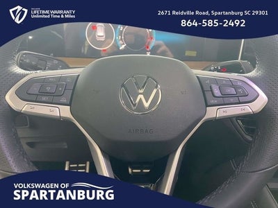 2026 Volkswagen Tiguan 2.0T SEL R-Line Turbo