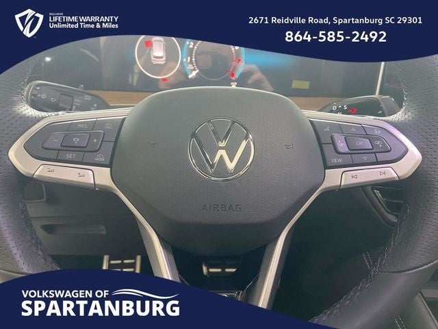 2026 Volkswagen Tiguan 2.0T SEL R-Line Turbo