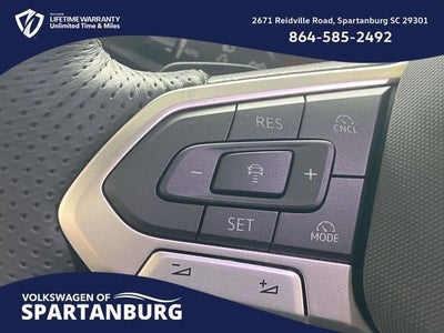 2026 Volkswagen Tiguan 2.0T SEL R-Line Turbo