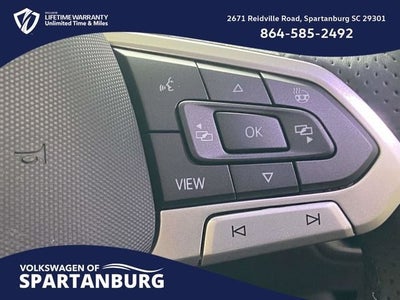 2026 Volkswagen Tiguan 2.0T SEL R-Line Turbo