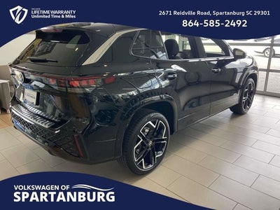 2026 Volkswagen Tiguan 2.0T SEL R-Line Turbo