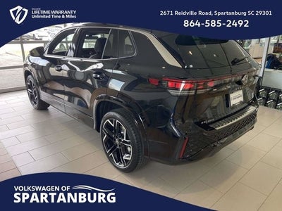 2026 Volkswagen Tiguan 2.0T SEL R-Line Turbo