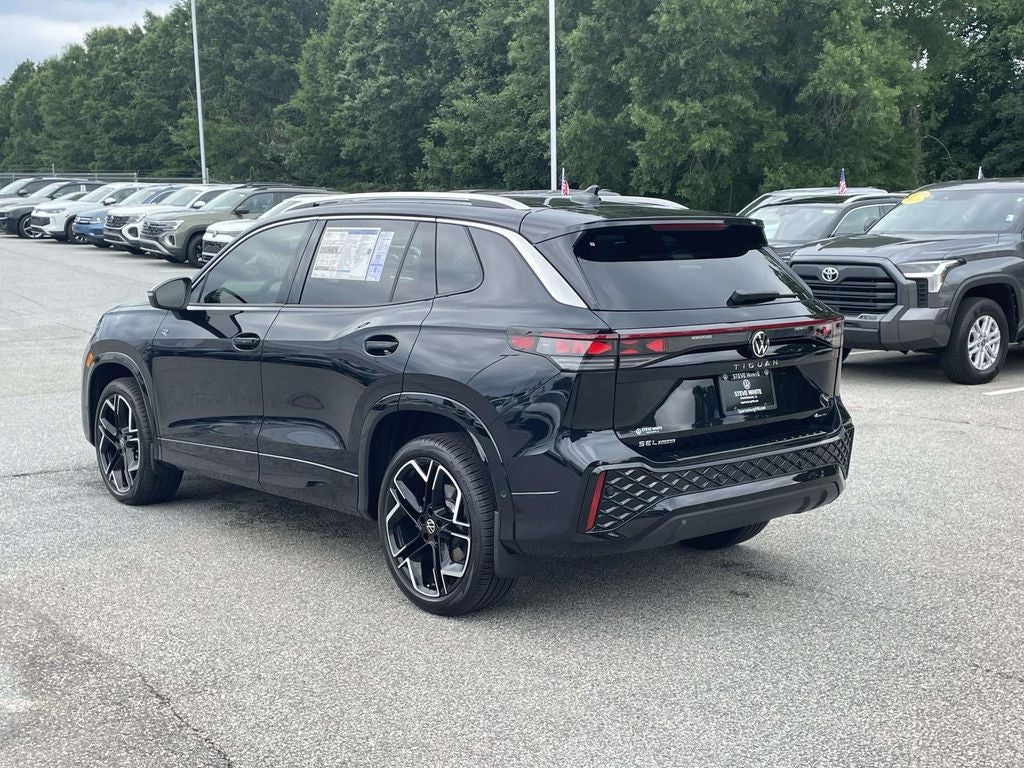 2026 Volkswagen Tiguan 2.0T SEL R-Line
