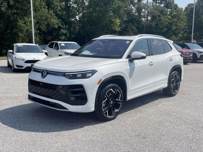 2026 Volkswagen Tiguan 2.0T SEL R-Line Turbo