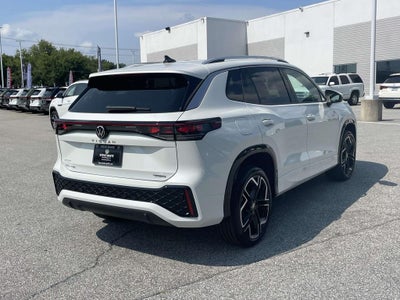 2026 Volkswagen Tiguan 2.0T SEL R-Line Turbo