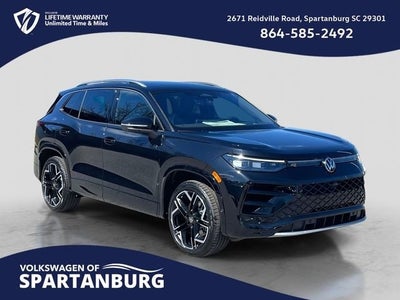 2026 Volkswagen Tiguan 2.0T SEL R-Line Turbo