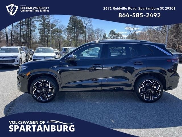 2026 Volkswagen Tiguan 2.0T SEL R-Line Turbo