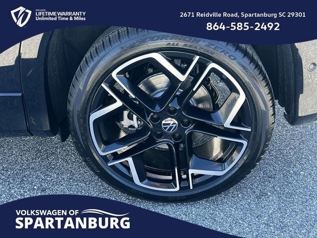 2026 Volkswagen Tiguan 2.0T SEL R-Line Turbo