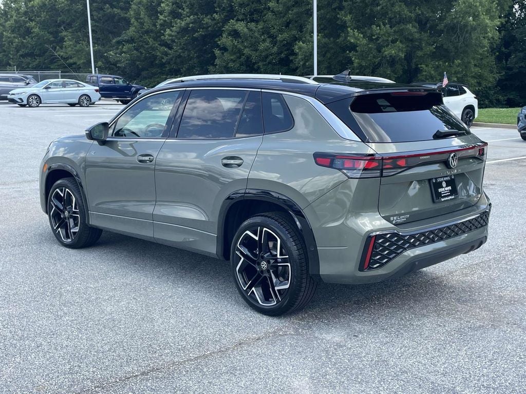 2026 Volkswagen Tiguan 2.0T SEL R-Line Turbo