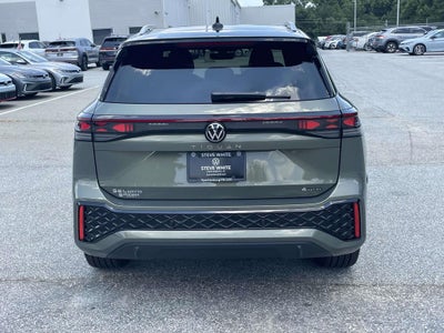 2026 Volkswagen Tiguan 2.0T SEL R-Line Turbo
