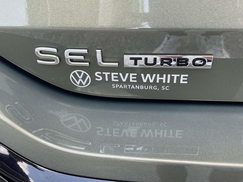 2026 Volkswagen Tiguan 2.0T SEL R-Line Turbo