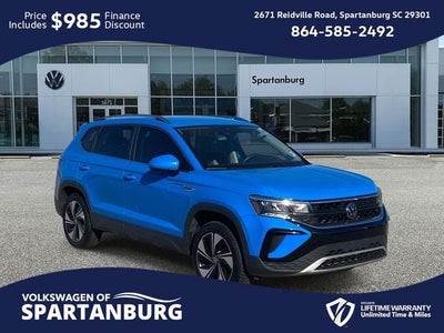 2024 Volkswagen Taos 1.5T SE