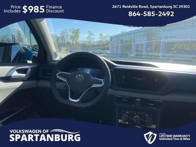 2024 Volkswagen Taos 1.5T SE