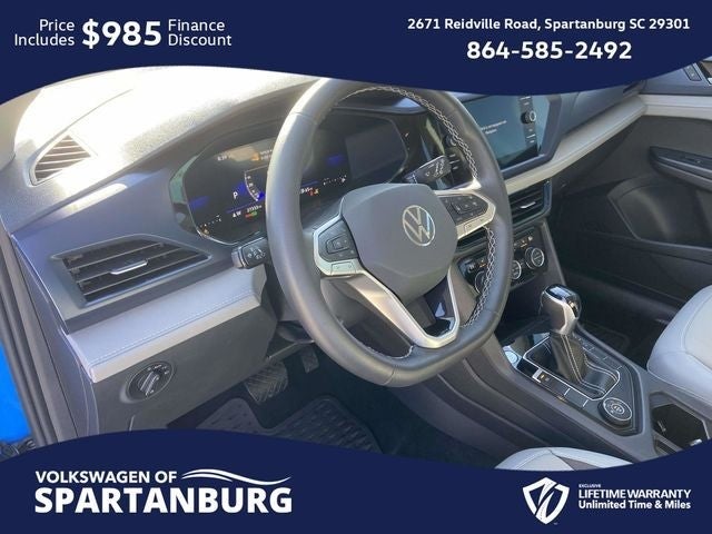 2024 Volkswagen Taos 1.5T SE