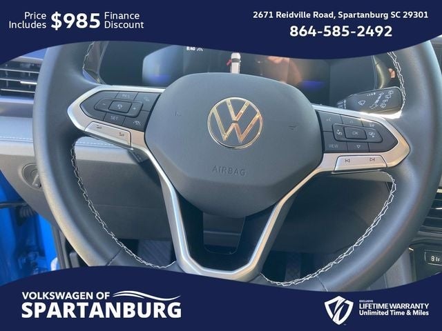 2024 Volkswagen Taos 1.5T SE