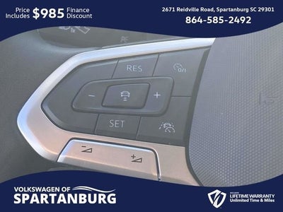 2024 Volkswagen Taos 1.5T SE