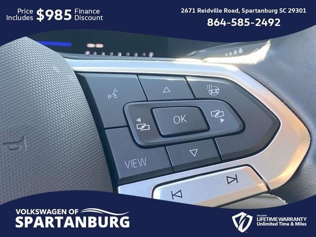 2024 Volkswagen Taos 1.5T SE