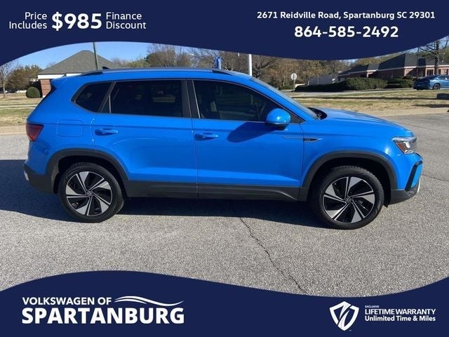 2024 Volkswagen Taos 1.5T SE