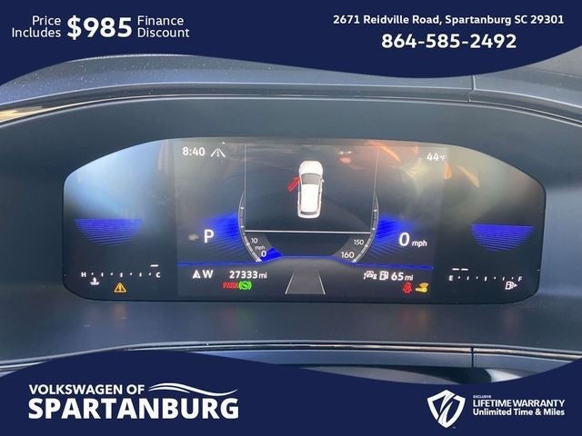 2024 Volkswagen Taos 1.5T SE