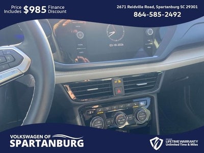 2024 Volkswagen Taos 1.5T SE