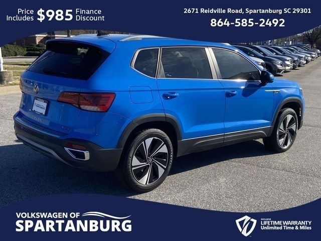 2024 Volkswagen Taos 1.5T SE