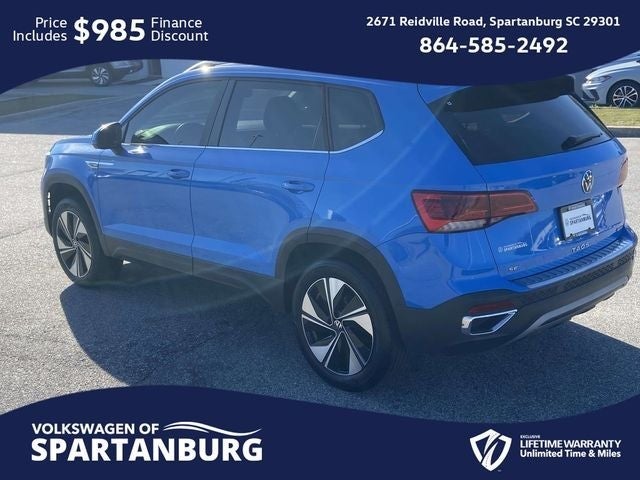2024 Volkswagen Taos 1.5T SE