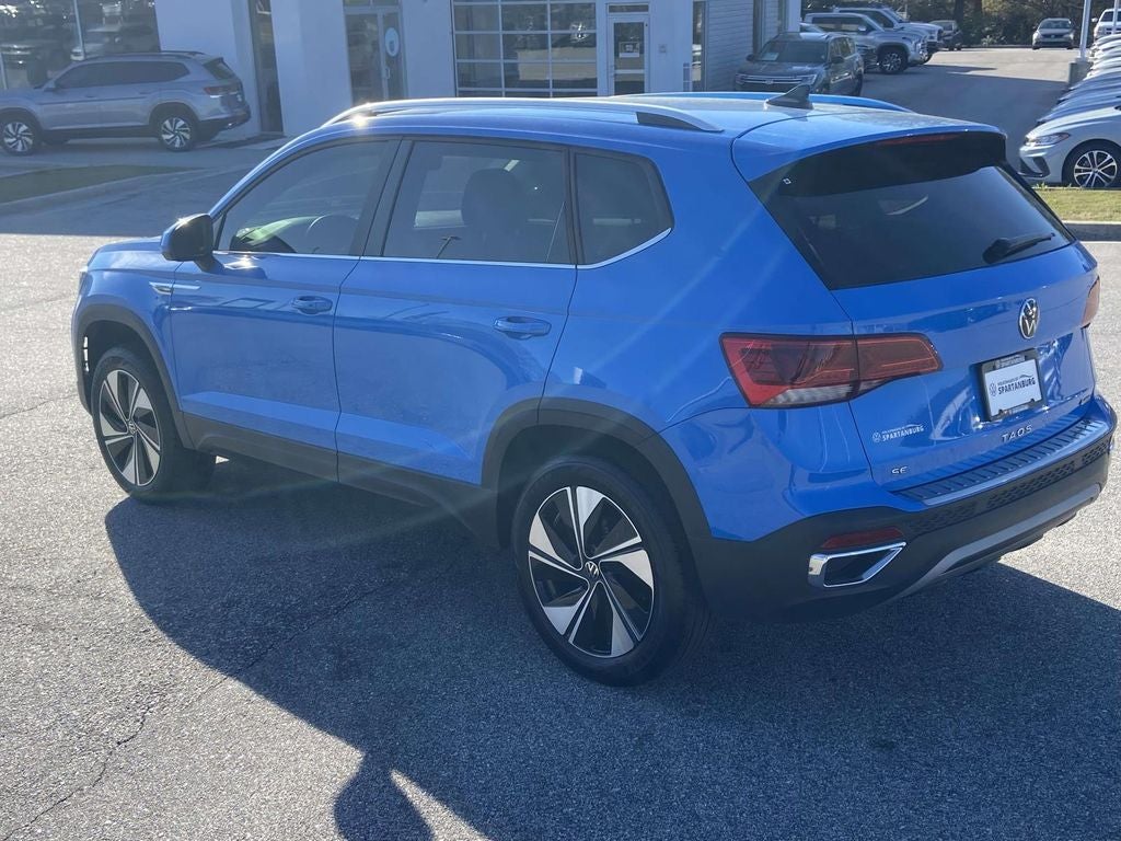 2024 Volkswagen Taos 1.5T SE