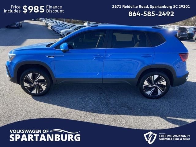 2024 Volkswagen Taos 1.5T SE