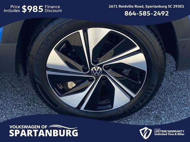 2024 Volkswagen Taos 1.5T SE
