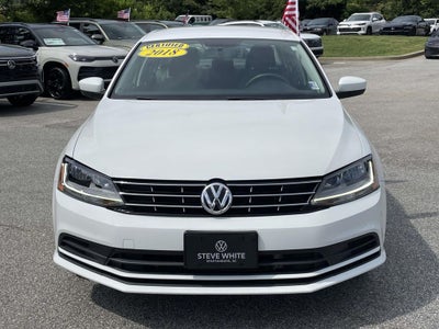 2018 Volkswagen Jetta 1.4T S