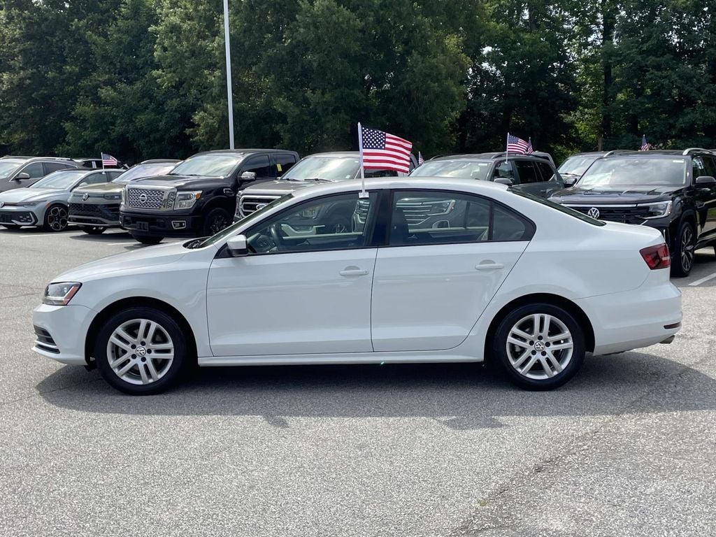 2018 Volkswagen Jetta 1.4T S