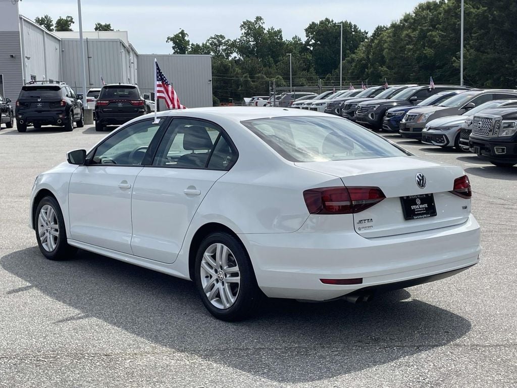 2018 Volkswagen Jetta 1.4T S