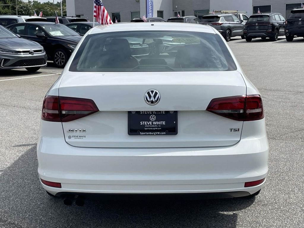 2018 Volkswagen Jetta 1.4T S