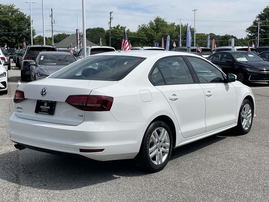 2018 Volkswagen Jetta 1.4T S
