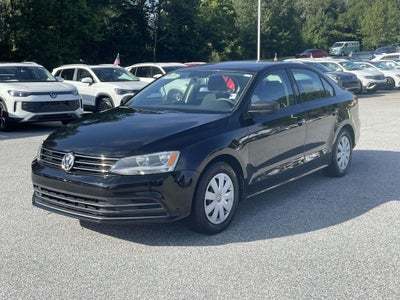 2015 Volkswagen Jetta 2.0L S w/Technology