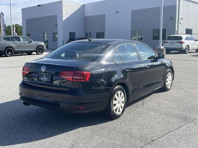 2015 Volkswagen Jetta 2.0L S w/Technology