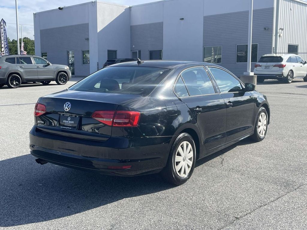2015 Volkswagen Jetta 2.0L S w/Technology