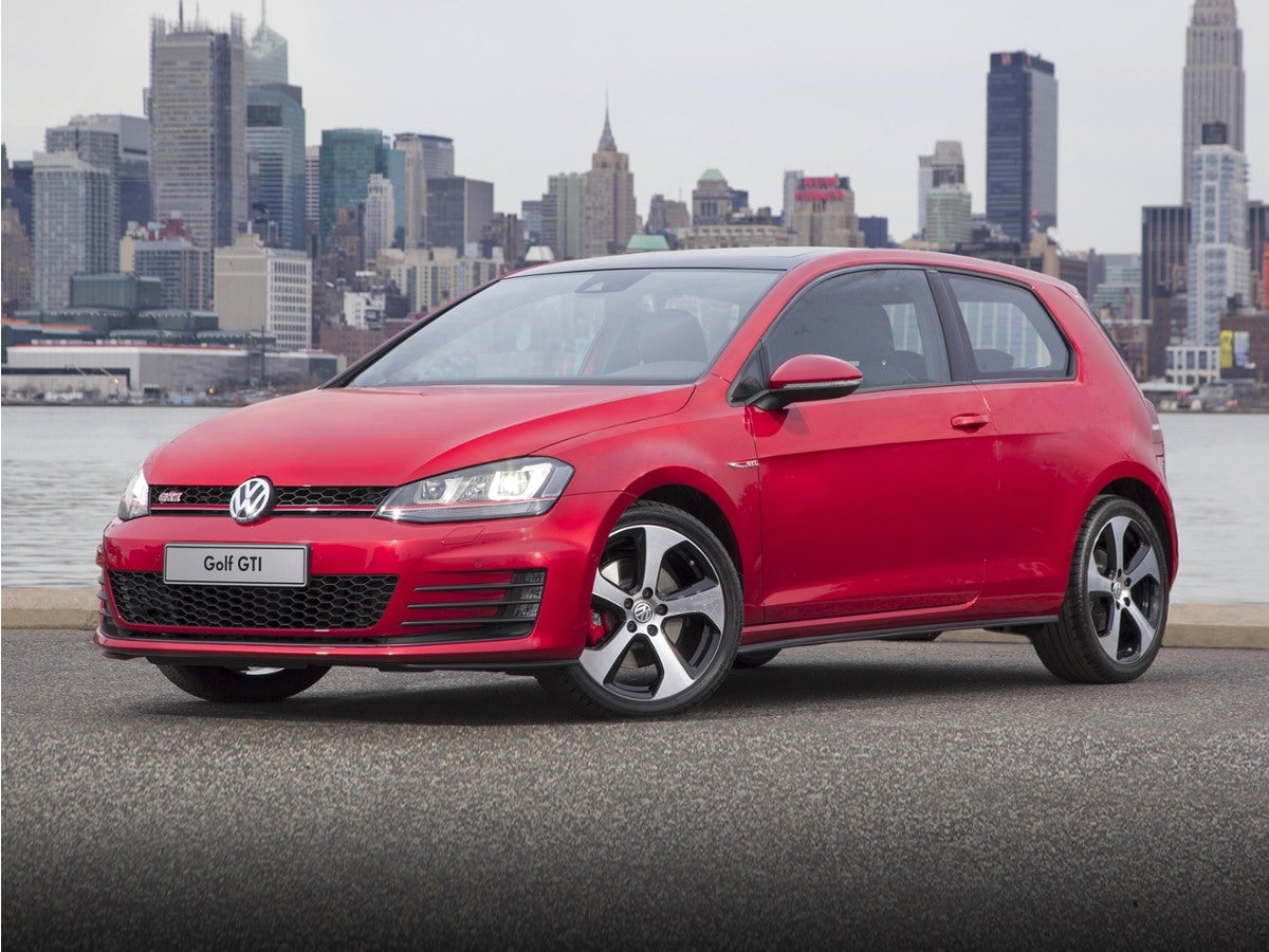 2015 Volkswagen Golf GTI Base