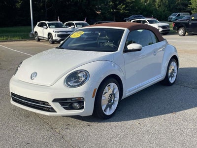 2019 Volkswagen Beetle Convertible Base