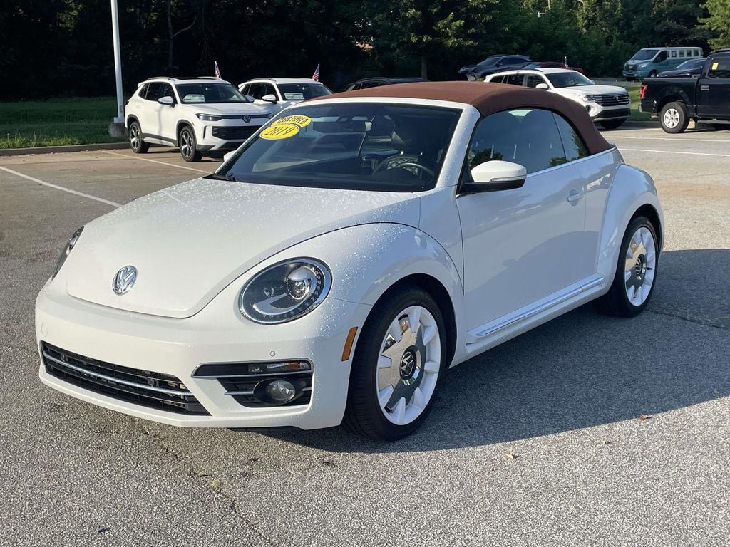 2019 Volkswagen Beetle Convertible Base