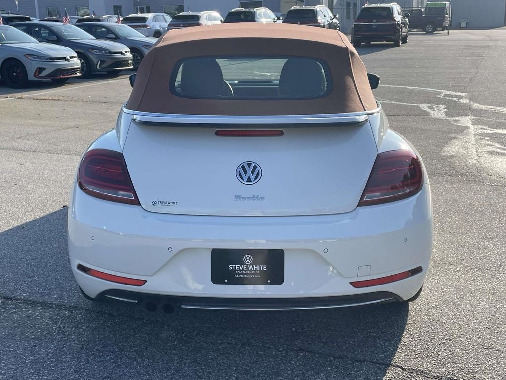 2019 Volkswagen Beetle Convertible Base